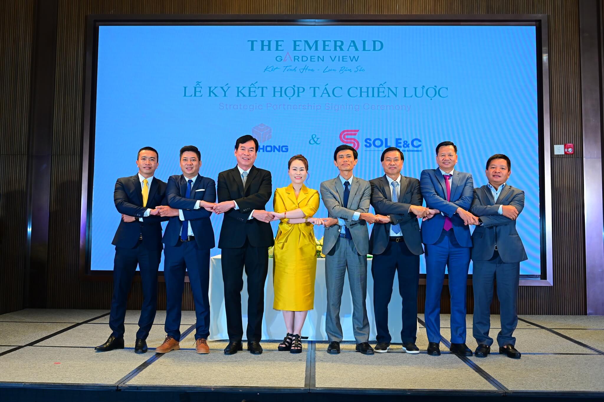 The Emerald Garden View