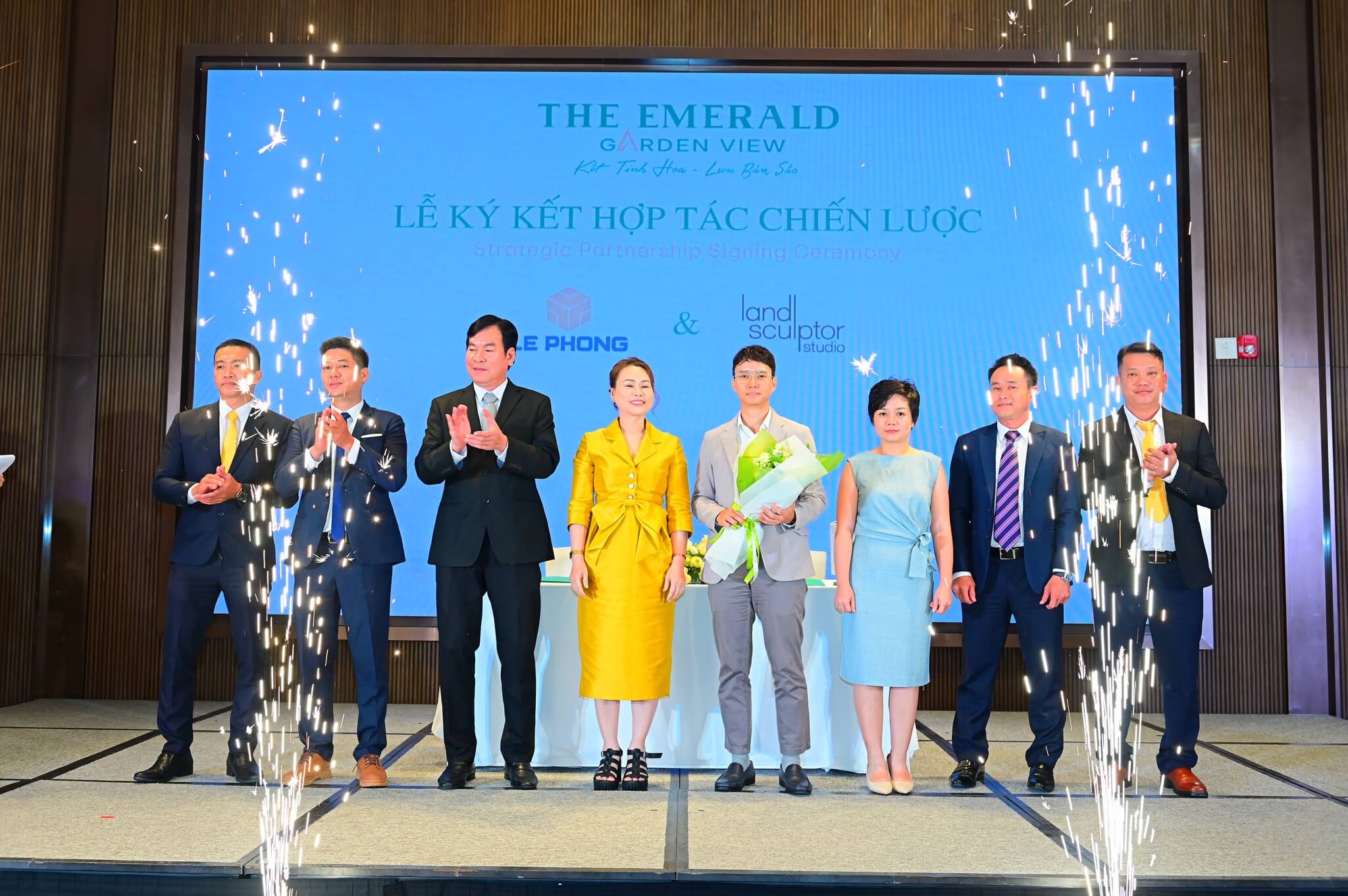 The Emerald Garden View