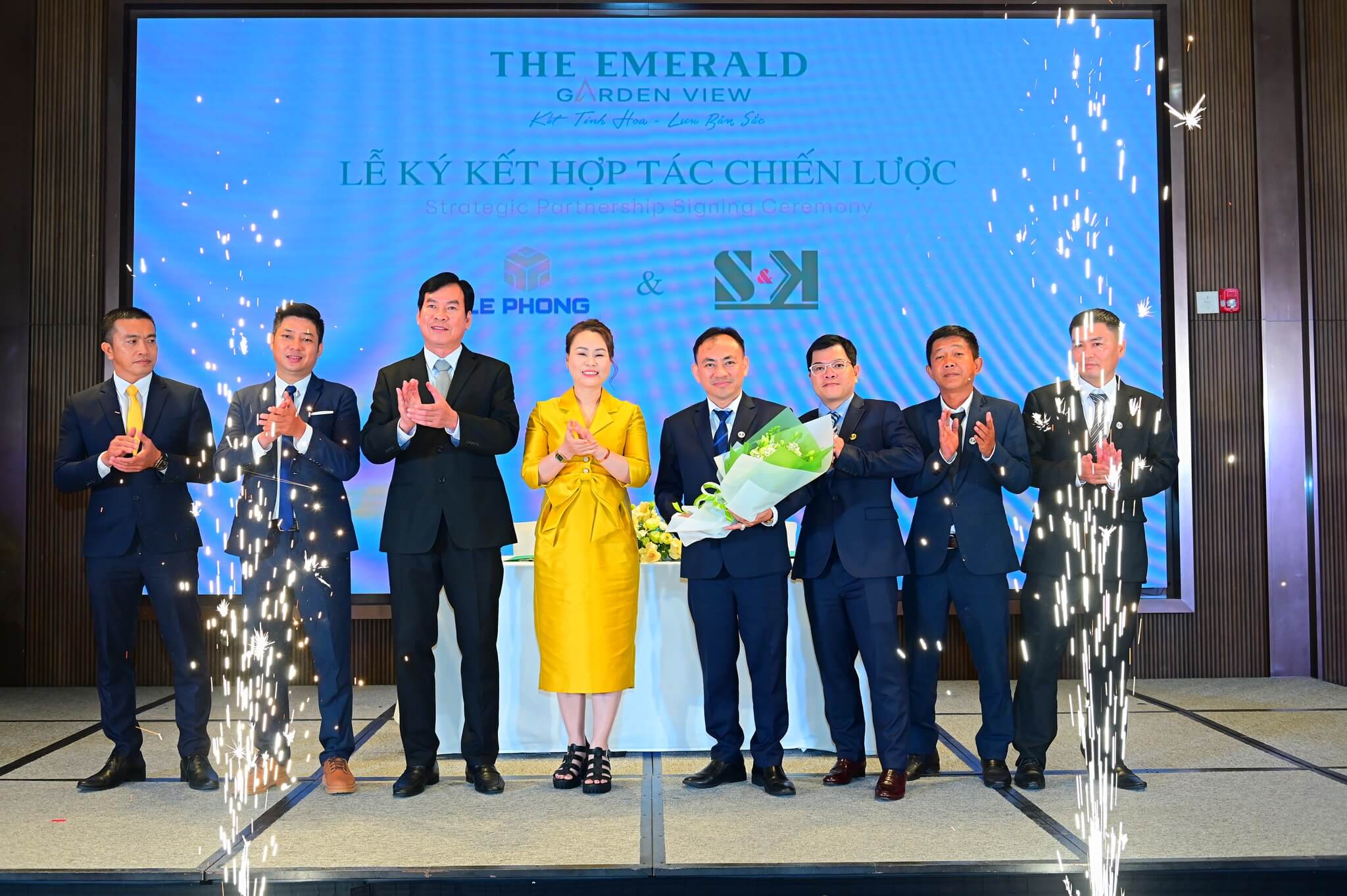 The Emerald Garden View