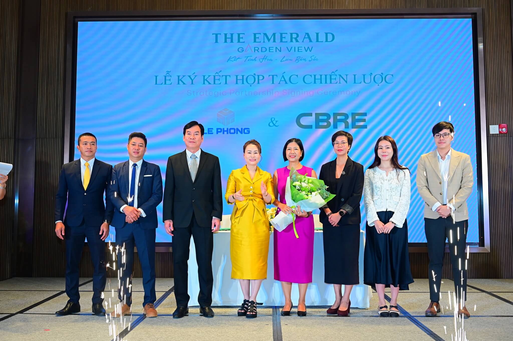 The Emerald Garden View