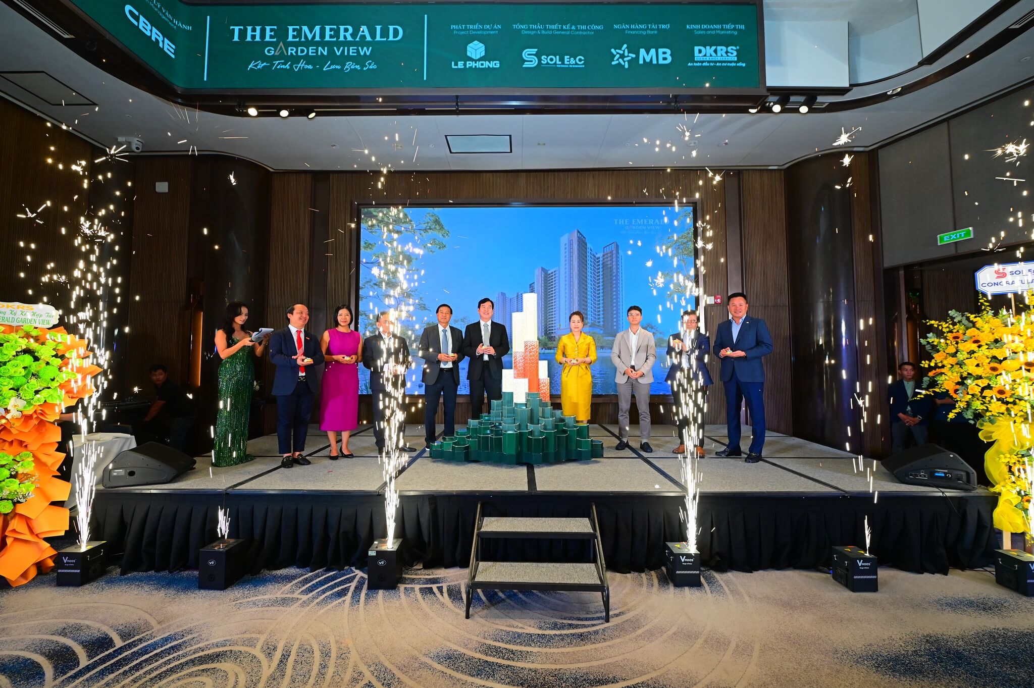 The Emerald Garden View