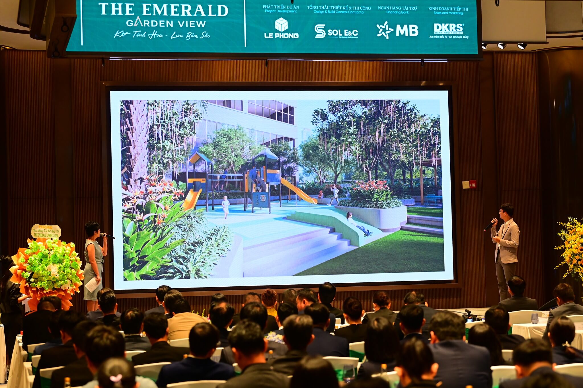 The Emerald Garden View