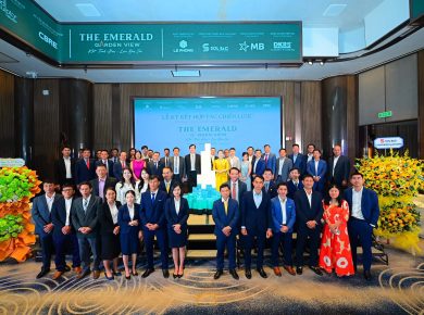 The Emerald Garden View