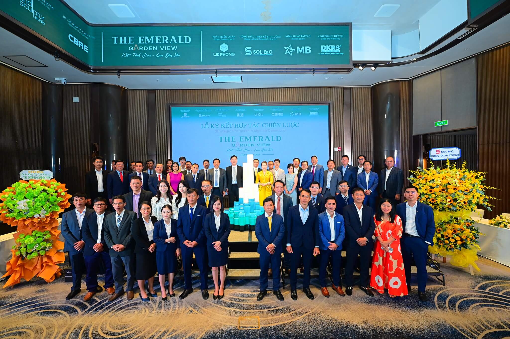 The Emerald Garden View