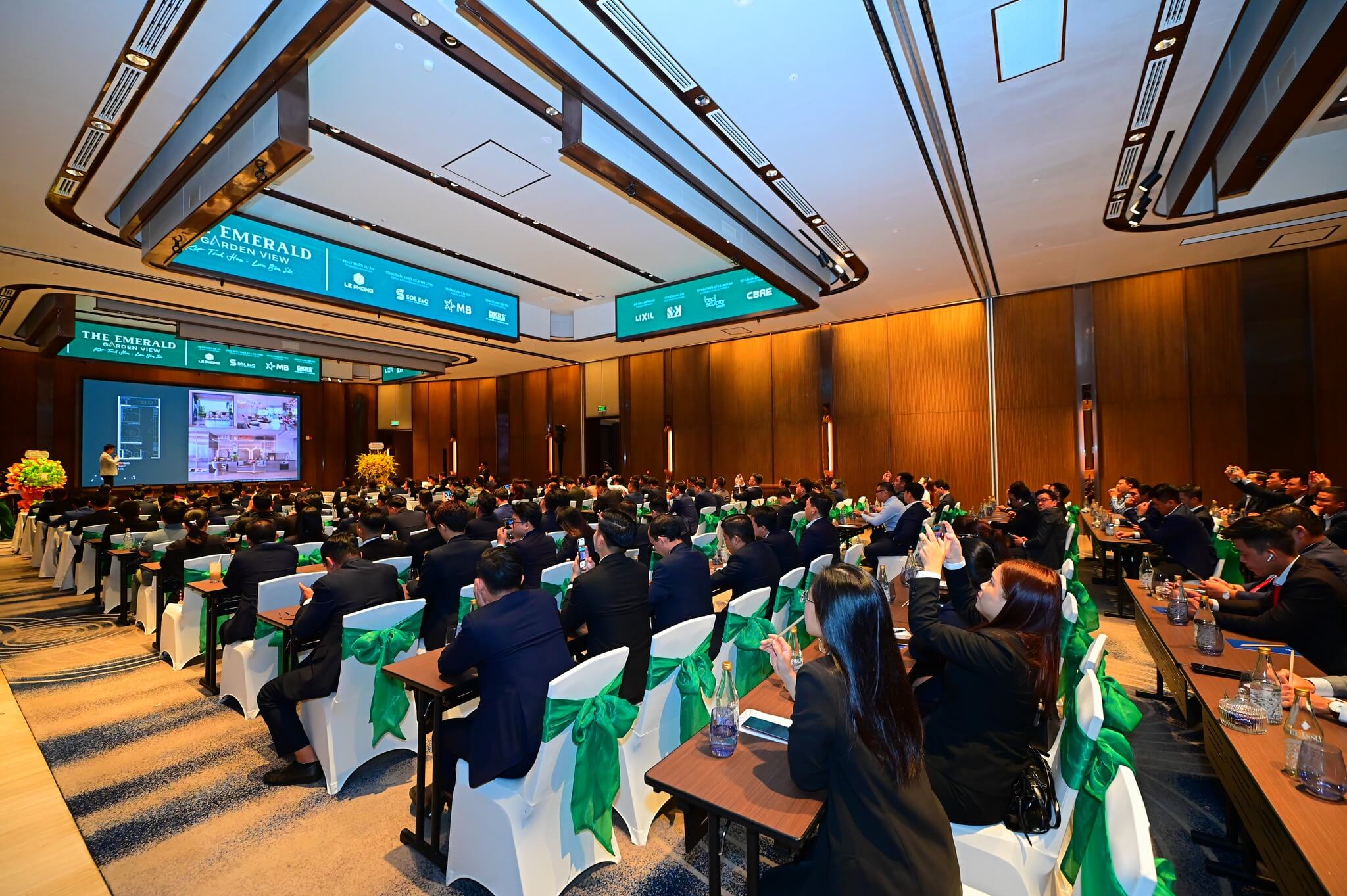 The Emerald Garden View