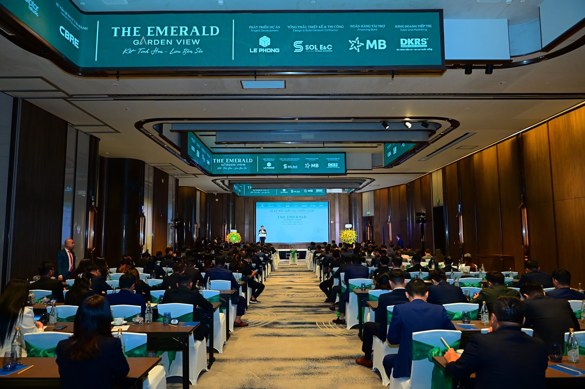 The Emerald Garden View