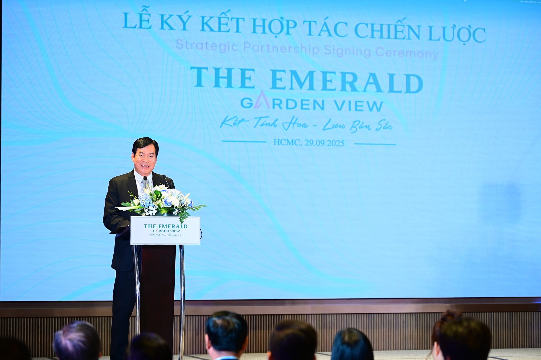 The Emerald Garden View