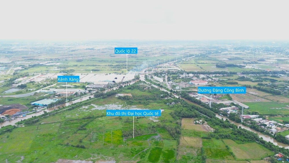 Vị trí Quậy Complex