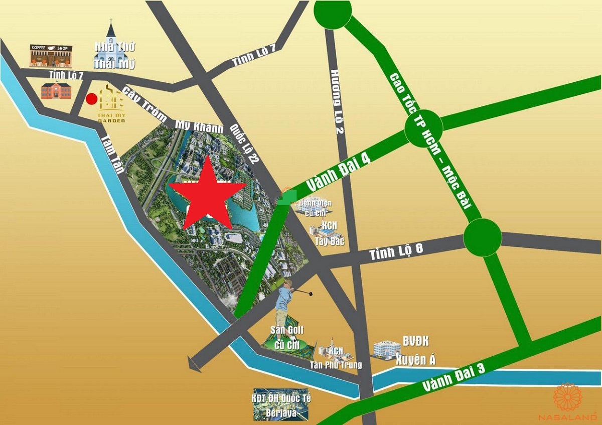Vị trí Quậy Complex