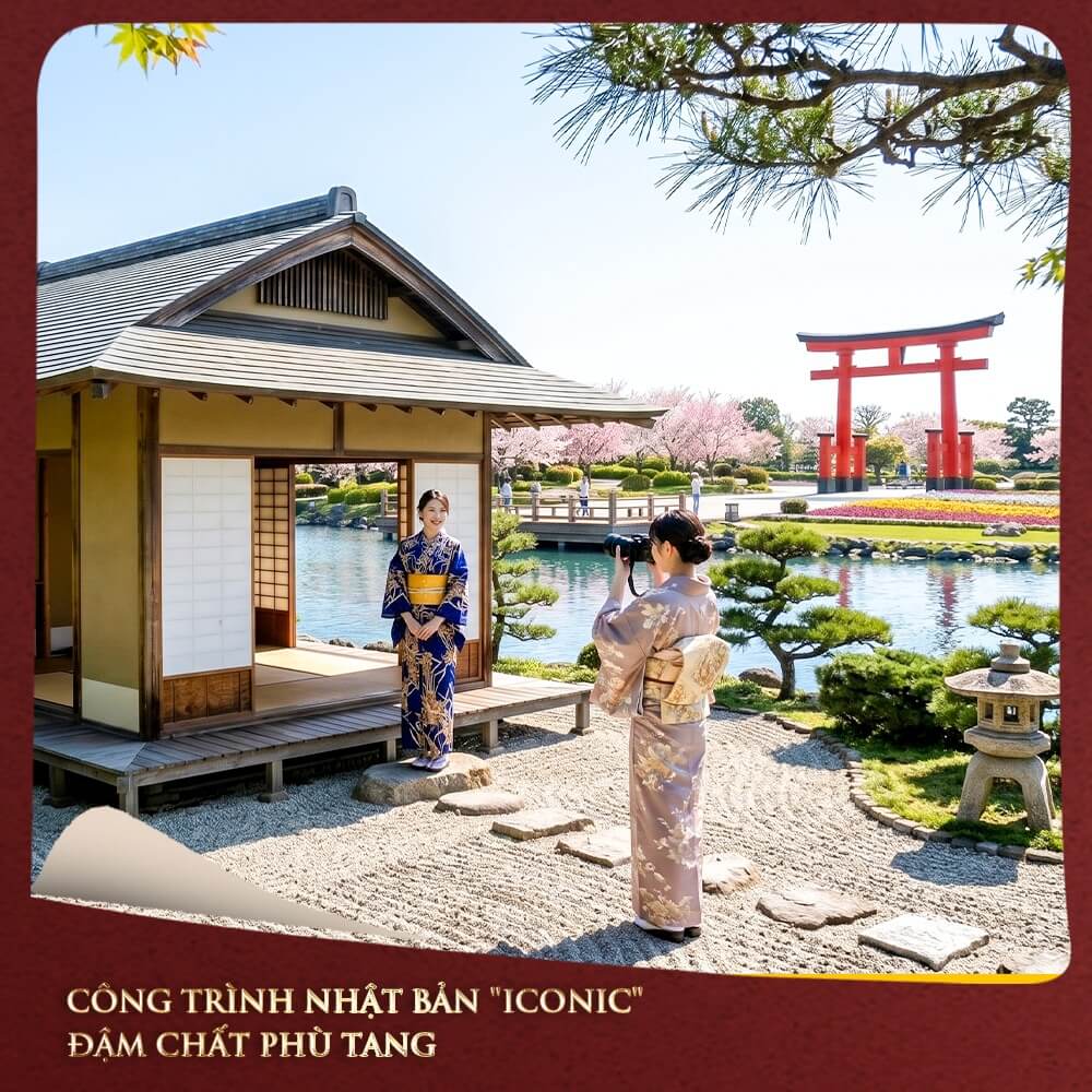 CÔNG VIÊN NHẬT BẢN KIYOMI PARK 10HA TẠI Quậy Complex