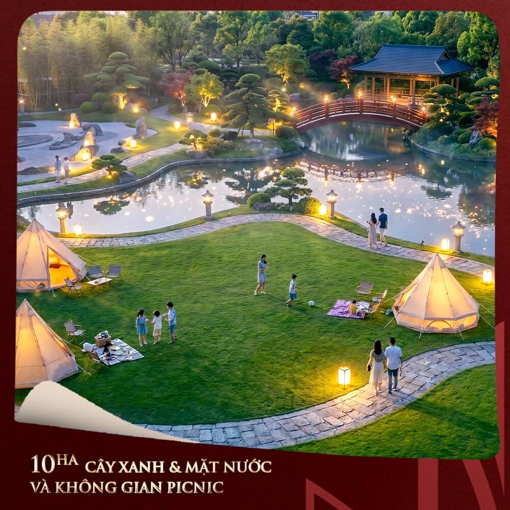 CÔNG VIÊN NHẬT BẢN KIYOMI PARK 10HA TẠI Quậy Complex
