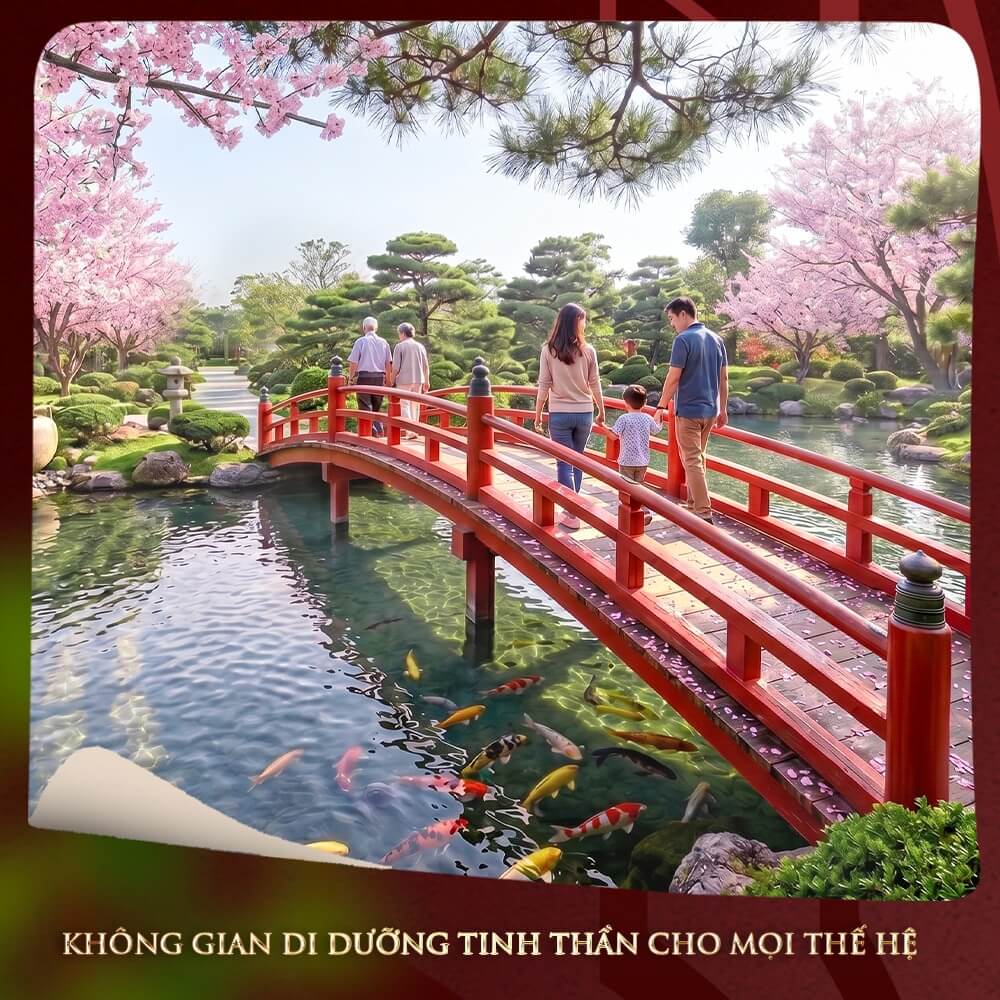 CÔNG VIÊN NHẬT BẢN KIYOMI PARK 10HA TẠI Quậy Complex