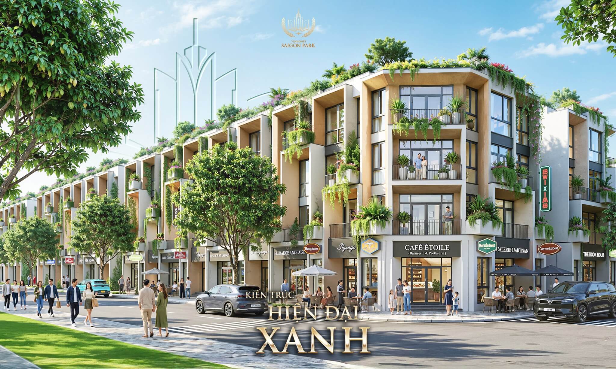 vinhomes sài gòn park