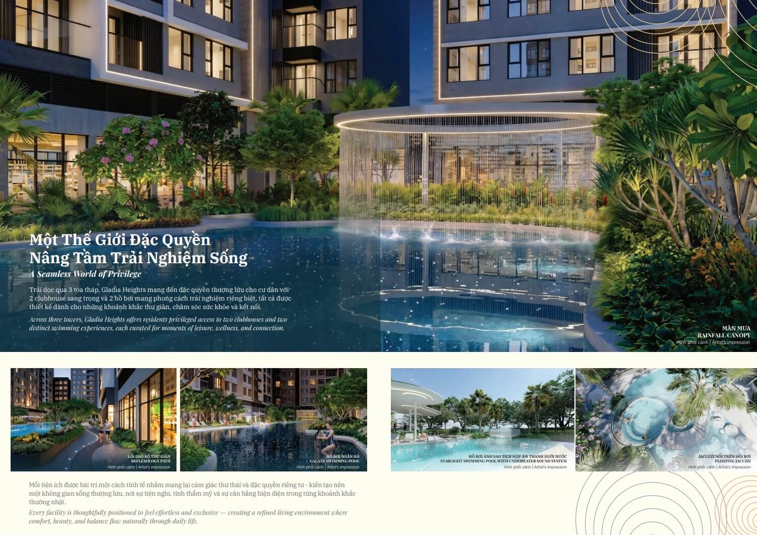 tiện ích gladia heights