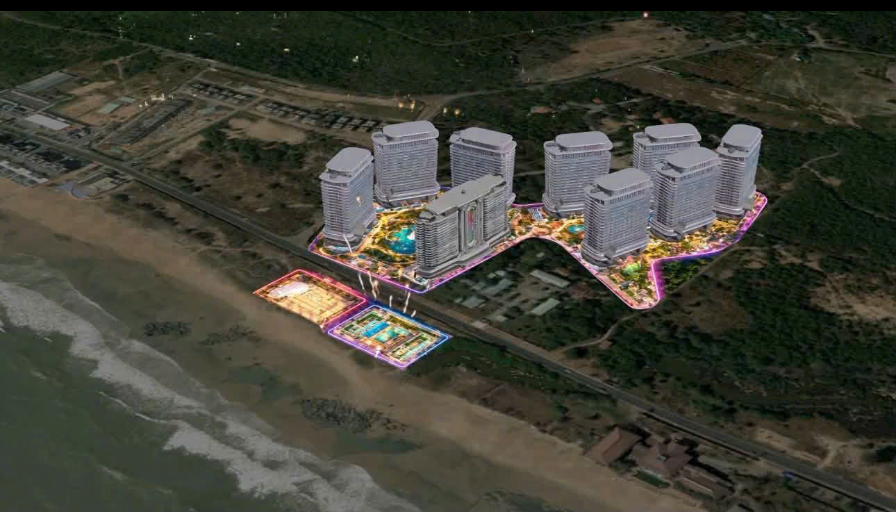 MẶT BẰNG QUẬY COMPLEX