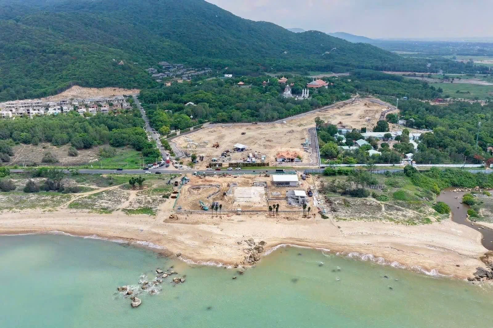 tiến độ quậy complex