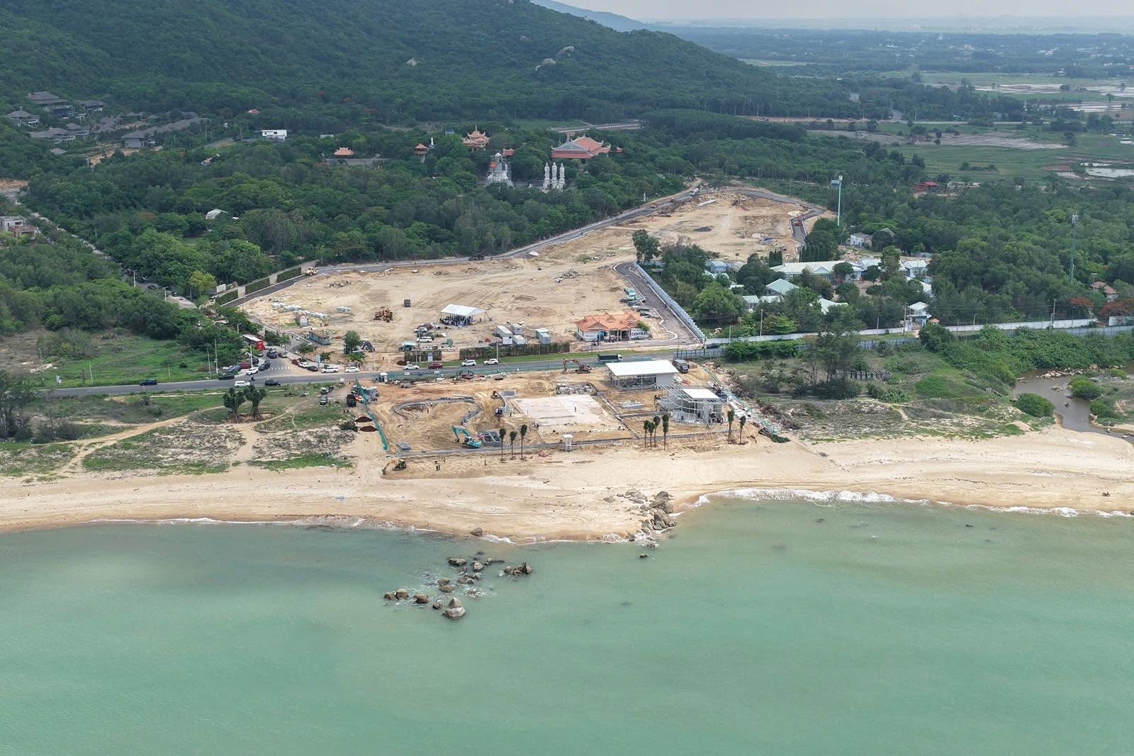 tiến độ quậy complex
